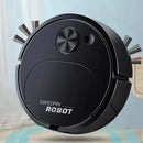 NOVO Aspirador Robô USB Varredor 3 em 1 Inteligente Sem Fio com Função de Passar Pano e Aspirar 1500Pa Limpeza Arrastando para Piso Casa e Escritório