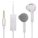 Fones de Ouvido com Microfone com Cancelamento de Ruído, Fones de Ouvido Universais com Controle Remoto para Função de Chamadas