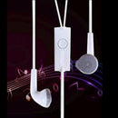 Fones de Ouvido com Microfone com Cancelamento de Ruído, Fones de Ouvido Universais com Controle Remoto para Função de Chamadas