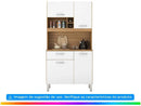 Cozinha Compacta Demobile Malta com 4 Portas
