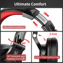 Fone de Ouvido Oneodio A71 Over Ear com Fio e Microfone Fones de Estúdio DJ Profissionais Monitoramento, Gravação e Mixagem Headset para Gaming