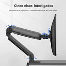 Suporte Articulado para Monitor e TV Suporte Articulado de Monitor Suporte Articulado de Monitor para o Brasil