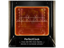 Fogão Electrolux 5 Bocas Inox Preto Mesa de Vidro Efficient FE5GB - Bivolt