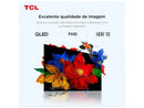 Smart TV 40 "TCL Full HD QLED 40S5K Google TV 2 HDMI