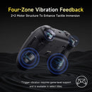 EasySMX X05 Pro Wireless Gamepad PC Controller Compatible with PC/Switch/Phone/Steam/TV, Dual Rumble Motors, Impulse Triggers