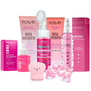 Kit Completo de Cuidados com a Pele Pink Mosquette – Rotina de Limpeza e Cuidado Facial