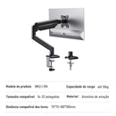 Suporte Articulado para Monitor e TV Suporte Articulado de Monitor Suporte Articulado de Monitor para o Brasil