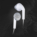 Fones de Ouvido com Microfone com Cancelamento de Ruído, Fones de Ouvido Universais com Controle Remoto para Função de Chamadas