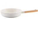 Conjunto de Panelas Brinox Ceramic Life Nordic com Revestimento Cerâmico Creme 5 Peças