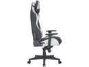 Cadeira Gamer Techni Sport TS62 Preto e Prata Reclinável e Giratória