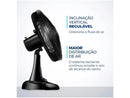 Ventilador Mondial Super Power 40 cm – 6 Hélices, 3 Velocidades, 140W – 110V