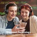 Fone de Ouvido Oneodio A71 Over Ear com Fio e Microfone Fones de Estúdio DJ Profissionais Monitoramento, Gravação e Mixagem Headset para Gaming