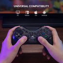 Controle GameSir Tarantula Pro para Switch 2 – Gamepad Sem Fio com 9 Botões Programáveis, Giroscópio de 6 Eixos, Gatilhos Hall Effect e NFC