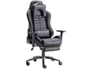 Cadeira Gamer XT Racer Reclinável Giratória Preta Platinum Linha W