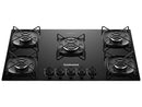 Cooktop 5 Bocas Preto Continental a Gás GLP KC5GR - Bivolt