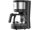 Cafeteira Elétrica Electrolux Efficient ECM10 – 15 Cafés, Preta e Cinza Granito – 220V