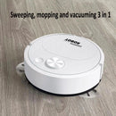 NOVO Aspirador Robô USB Varredor 3 em 1 Inteligente Sem Fio com Função de Passar Pano e Aspirar 1500Pa Limpeza Arrastando para Piso Casa e Escritório