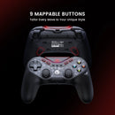 Controle GameSir Tarantula Pro para Switch 2 – Gamepad Sem Fio com 9 Botões Programáveis, Giroscópio de 6 Eixos, Gatilhos Hall Effect e NFC