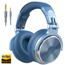 Oneodio Pro 10 Fones de Ouvido com Fio Fone de Ouvido Hi-Res Áudio com Fio Headset Estéreo Profissional DJ com Microfone Over Ear Fone de Estúdio