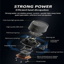 PC CPU Resfriamento a Água Refrigerador do Computador AIO RGB ARGB Ventilador Líquido compatível com soquetes LGA 1150 1151 1200 1700 2011 e AM4