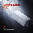 Caixa de Som BOGASING M5 Bluetooth 40W – Bluetooth 5.3, Som Surround 360°, À Prova d’Água IPX7, 30h de Reprodução