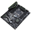Kit Placa-mãe HUANANZHI X99 F8 com Xeon E5 2680 V4 + Memória 32GB (2x16GB) DDR4 3200MHz REG ECC + suporte WiFi