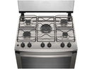 Fogão 5 Bocas Electrolux Cinza, Acendimento Automático, Eficiente, com Função PerfectCook FE5IC