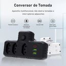 Tomada, plugue, extensão de tomada, tomada USB, tomada de parede, extensão elétrica, saída de energia, adaptador universal de tomada