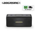 Caixa de Som BOGASING M5 Bluetooth 40W – Bluetooth 5.3, Som Surround 360°, À Prova d’Água IPX7, 30h de Reprodução