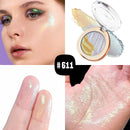 Iluminador Duocromo CHARMACY com Pigmento Glitter Multicor Longa Duração