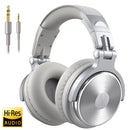 OneOdio Pro 10 Fones de Ouvido com Fio Over Ear Áudio Hi-Res Headset com Microfone Fone de Estúdio DJ Estéreo Conexão 3.5mm/6.35mm