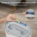 Lixeira automática com sensor, lixeira de banheiro, lixeira automática para cozinha, lixeira inteligente com sensor de 12L