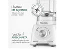 Liquidificador Mondial Pratic Power L-97-W 2 Velocidades + Pulsar 550W Branco - 220V