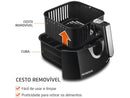 Electric Fryer without Oil/Air Fryer Mondial - 220V