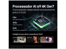 Smart TV 55 "4K LG OLED Evo OLED55C4 120Hz Native Processor α9 Ger7 Wi-Fi and Bluetooth 4 HDMI 3 USB
