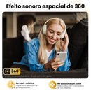 HAYLOU S30 Wireless Bluetooth 5.4 Headphones With Mic Noise Cancelling Headsets Hi-Res Audio 43dB Active 40mm Driver Earphones