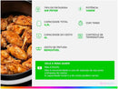 Air Fryer Arno - Airfry Super BFRY Preto e Aço Inox 4.2L com Timer - 110V Fritadeira Elétrica sem Óleo