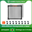 Mesa Painel Honeycomb ACMER 400x400 Máquina de Gravação e Corte a Laser Mesa Painel Honeycomb 300x300