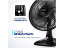 Ventilador Mondial Super Power 40 cm – 6 Hélices, 3 Velocidades, 140W – 110V