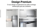Geladeira/Frigobar LG Frost Free Duplex 395L – 220V