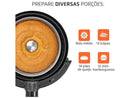 Fritadeira Elétrica Sem Óleo/Air Fryer Mondial Pratic AF-31 Preta 3,5L com Timer - 220V