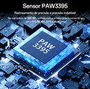 Mouse Gamer Sem Fio Delux M900PRO Taxa de Polling 8K PAW3395 RGB Base de Carregamento Design Ergonômico 63g Leve Para PC e Laptop