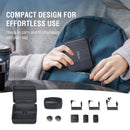 Microfone de Lapela Sem Fio FIFINE M9 – Kit 2 Unidades, Sistema para Vlogs, Compatível com iPhone, Android, Câmera e Notebook