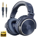 OneOdio Pro 10 Fones de Ouvido com Fio Over Ear Áudio Hi-Res Headset com Microfone Fone de Estúdio DJ Estéreo Conexão 3.5mm/6.35mm