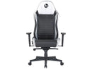 Cadeira Gamer Techni Sport TS62 Preto e Prata Reclinável e Giratória