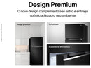 Geladeira/Refrigerador LG Frost Free Preto 395L - 220V
