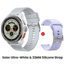 HAYLOU Solar Ultra Relógio Smart GPS 1.6” AMOLED Bluetooth Chamadas 5ATM Resistente à Água