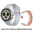 HAYLOU Solar Ultra Relógio Smart GPS 1.6” AMOLED Bluetooth Chamadas 5ATM Resistente à Água