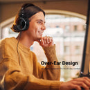Oneodio Pro 10 Fones de Ouvido com Fio Fone de Ouvido Hi-Res Áudio com Fio Headset Estéreo Profissional DJ com Microfone Over Ear Fone de Estúdio