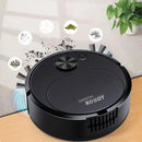 NOVO Aspirador Robô USB Varredor 3 em 1 Inteligente Sem Fio com Função de Passar Pano e Aspirar 1500Pa Limpeza Arrastando para Piso Casa e Escritório
